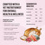 The Honest Kitchen Grain Free Minced Chicken & Salmon in Bone Broth Gravy Wet Cat Food 12/5.5oz The Honest Kitchen