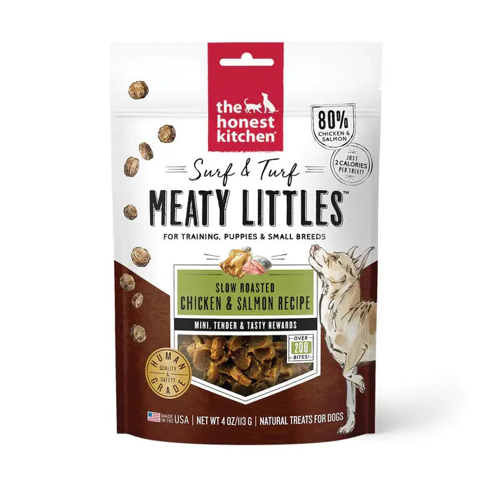 The Honest Kitchen Surf & Turf Meaty Littles Dog Treats TastyTraining Treat The Honest Kitchen