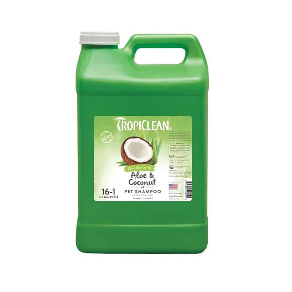 Tropiclean® Aloe & Coconut Pet Shampoo 2.5 Gal Tropiclean®