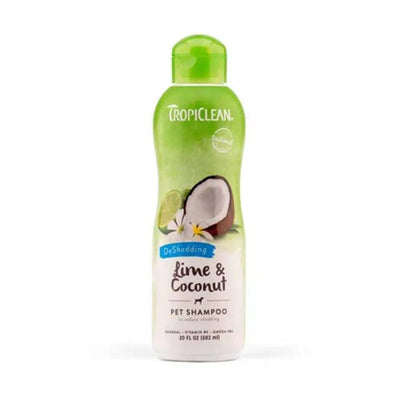 Tropiclean® Lime & Coconut Cat & Dog Shampoo 20 Oz Tropiclean®
