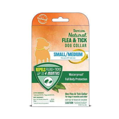 Tropiclean® Natural Flea & Tick Collar for Dog Tropiclean®