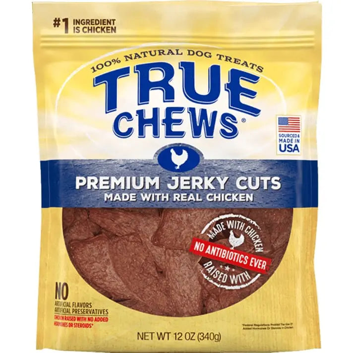 True Chews Premium Jerky Filets Made With Real Chicken True Chews