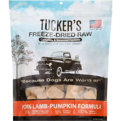 Tucker's® Pork-Lamb-Pumpkin Formula Freeze-Dried Dog Food, 14 Oz Tucker's