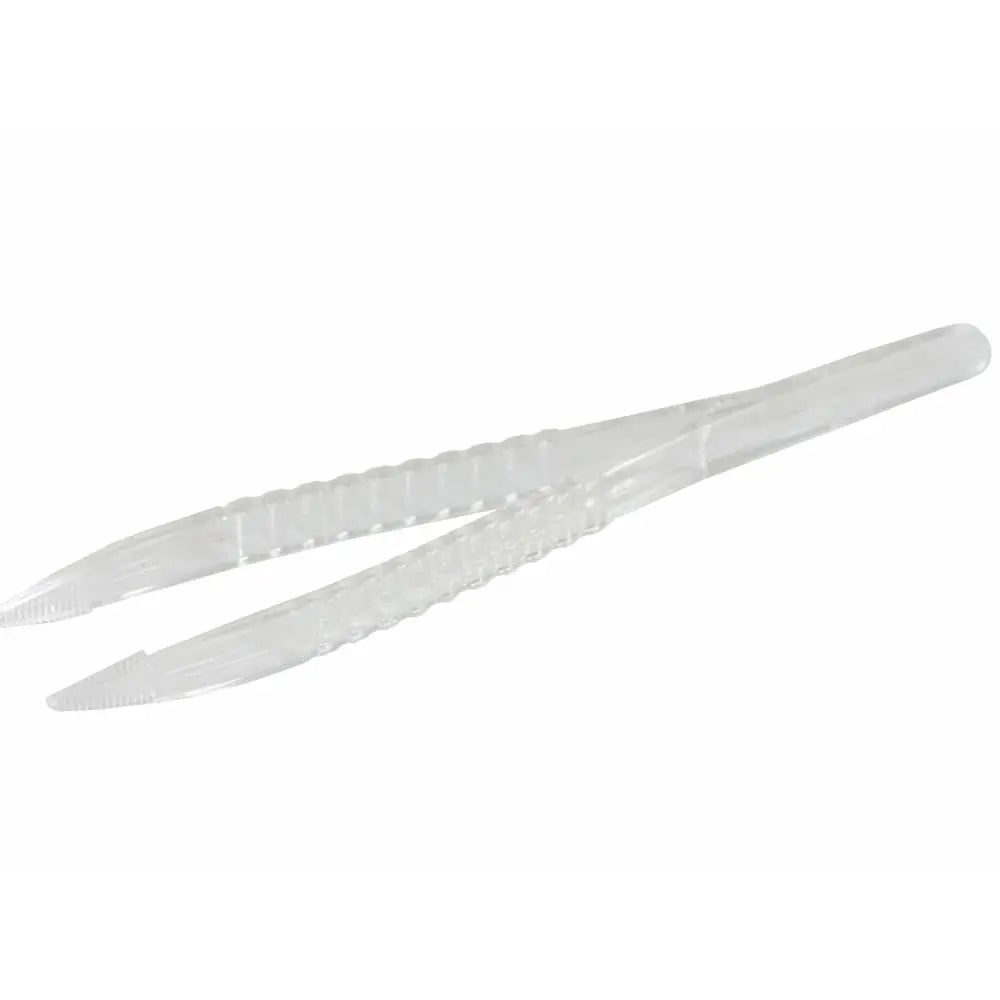 Tweezers plastic transparent Antcube