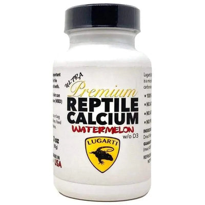 Ultra Premium Reptile Calcium Watermelon with out D3 Lugarti