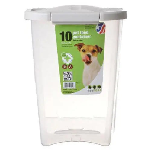 Van Ness Pet Food Container Van Ness