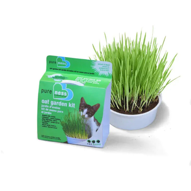 Van Ness Plastics Pureness Oat Garden Kit 4 oz Van Ness