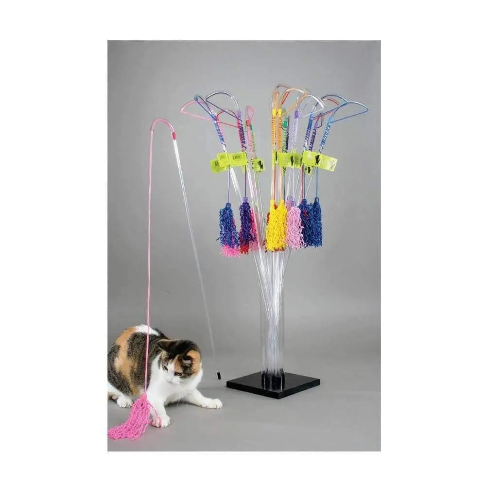 Vee Enterprises Purrfect Curly Cat Toys Vee Enterprises