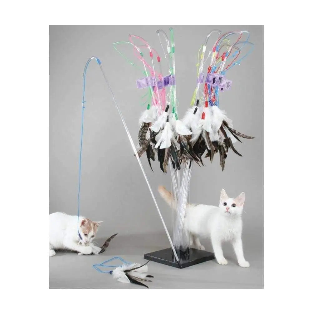 Vee Enterprises Purrfect® Feather Cat Toys Vee Enterprises