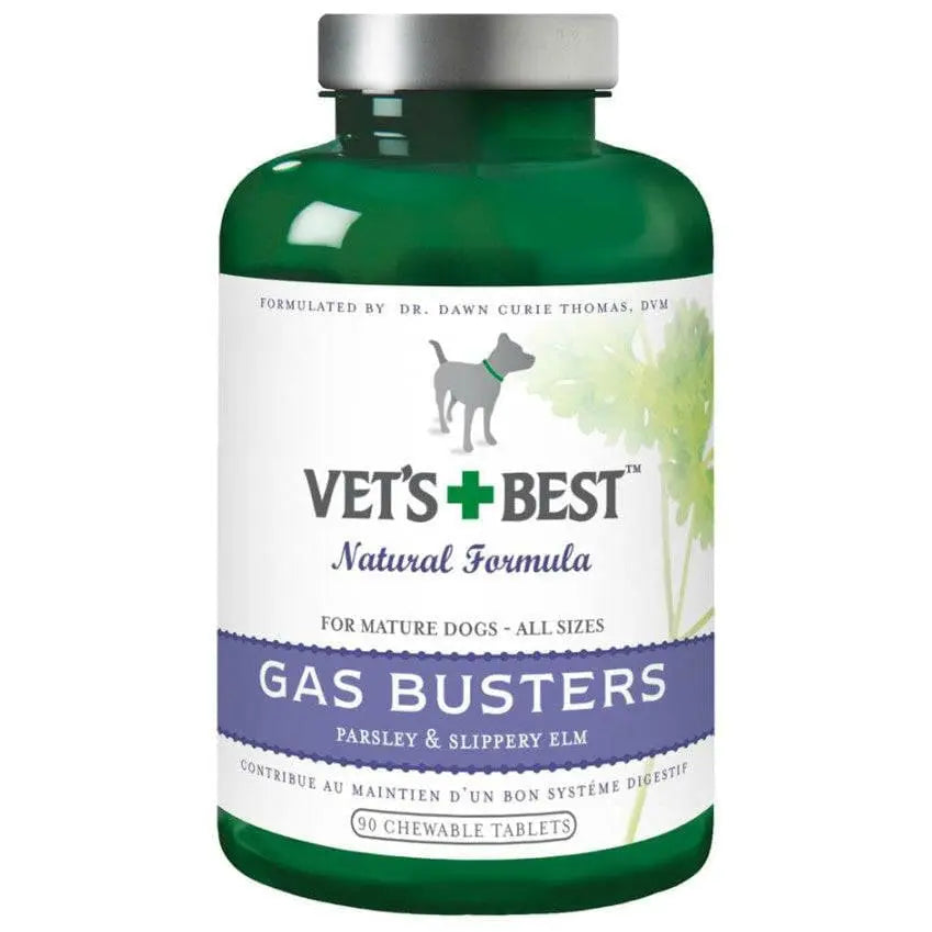 Vet's Best Best Gas Busters Tablets Vet's Best