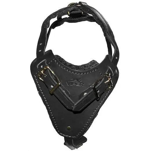 Viper Invader Working Dog Harness - Brass Hardware Dogline WP