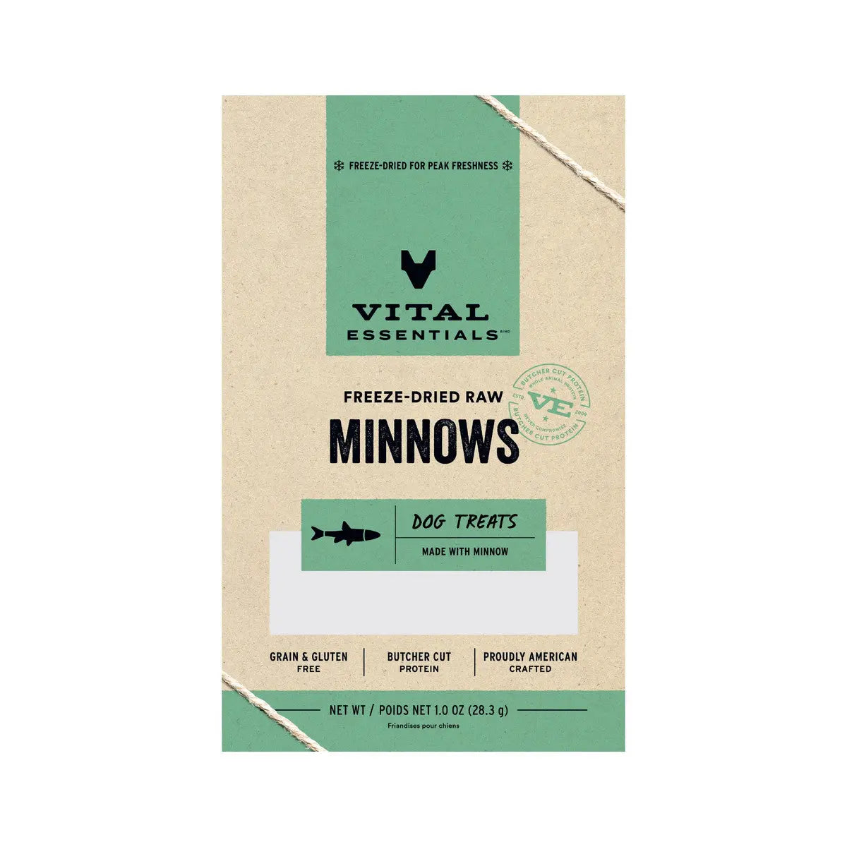 Vital Essentials® Freeze-Dried Minnows Dog Treats Vital Essentials®