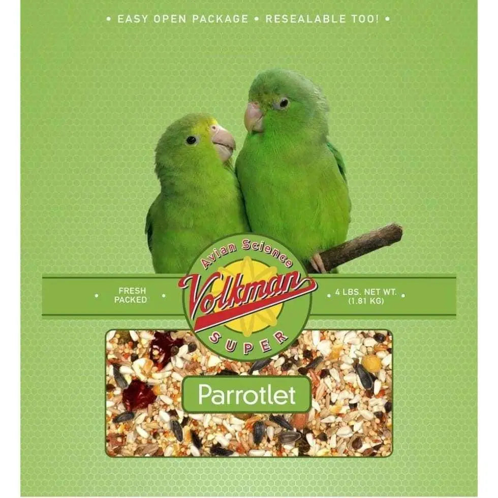 Volkman Seed Company Avain Science Super Parrotlet Bird Treat Volkman Seed Company