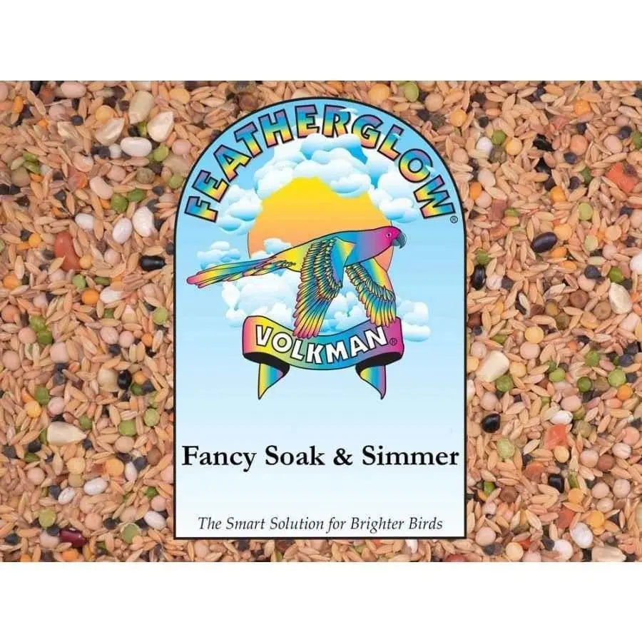 Volkman Seed Company Featherglow Fancy Soak & Simmer Bird Treat 2 lb Volkman Seed Company