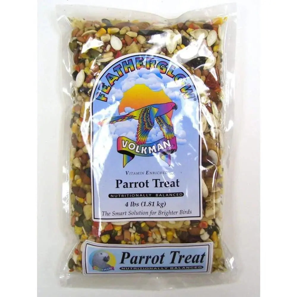 Volkman Seed Company Featherglow Parrot Treat 1ea/4 lb Volkman Seed Company