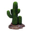 Weco Products Wecorama Badlands Saguaro Cactus Terrarium Ornament Saguaro Cactus Brown, Green Weco CPD