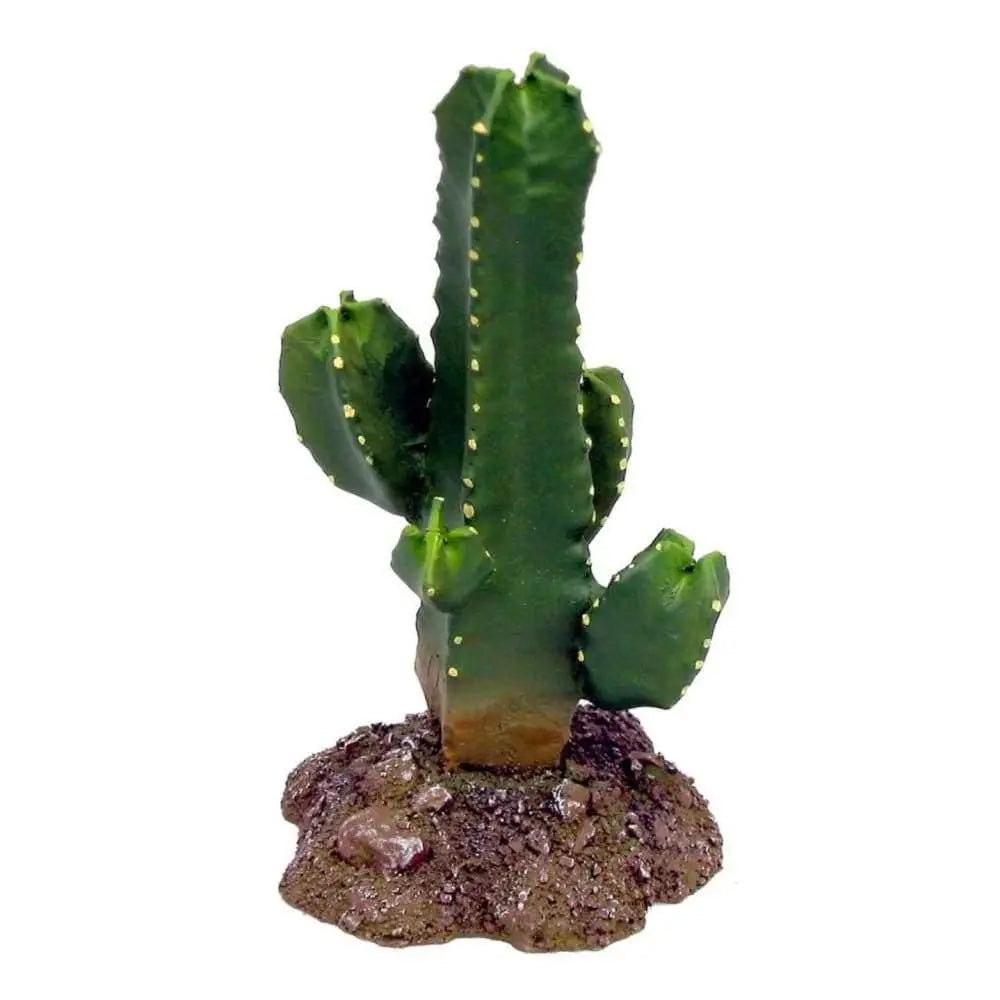 Weco Products Wecorama Badlands Tetragonus Cactus Terrarium Ornament Tetragonus Cactus Brown, Green Weco CPD