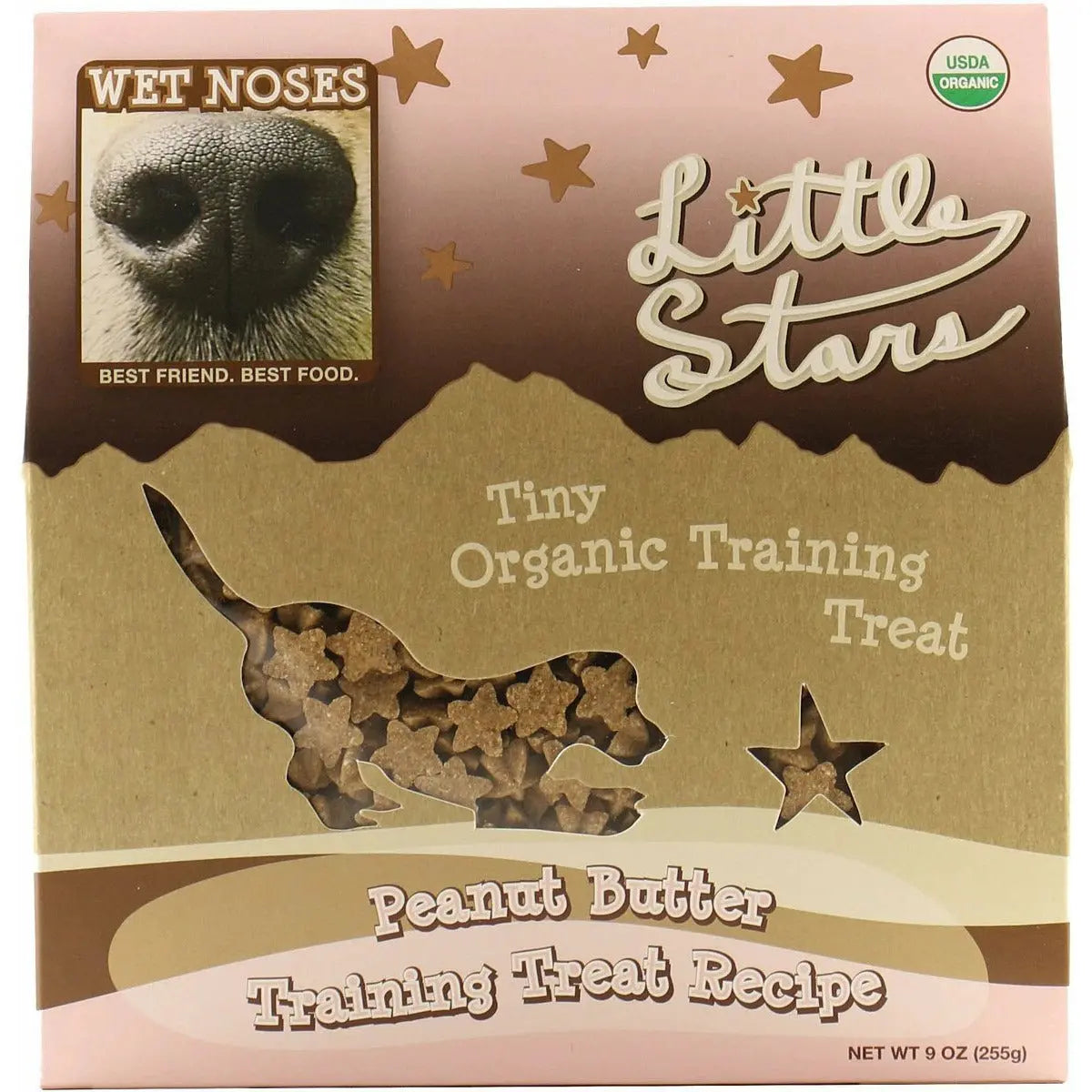 Wet Noses Little Stars Organic Dog Training Treats 9 oz Wet Noses