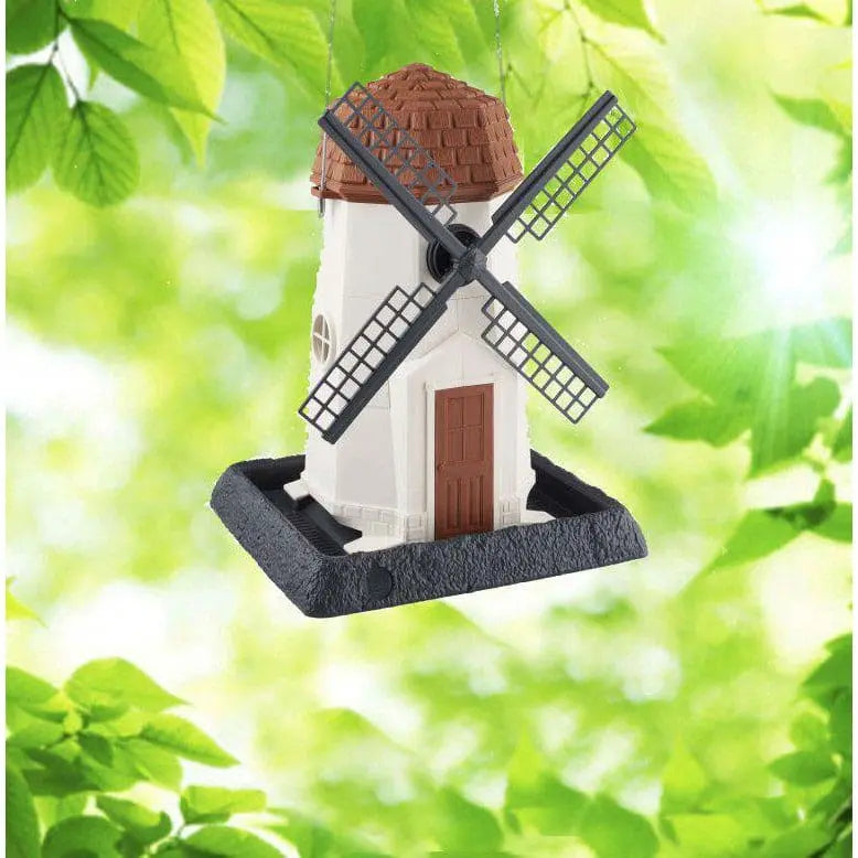 White Windmill Birdfeeder North States Industries