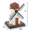 White Windmill Birdfeeder North States Industries