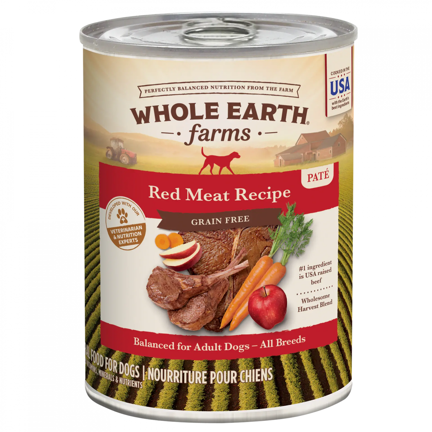 Whole Earth Farms Red Meat Canned Dog Food 12 / 12.7 oz Whole Earth Farms®