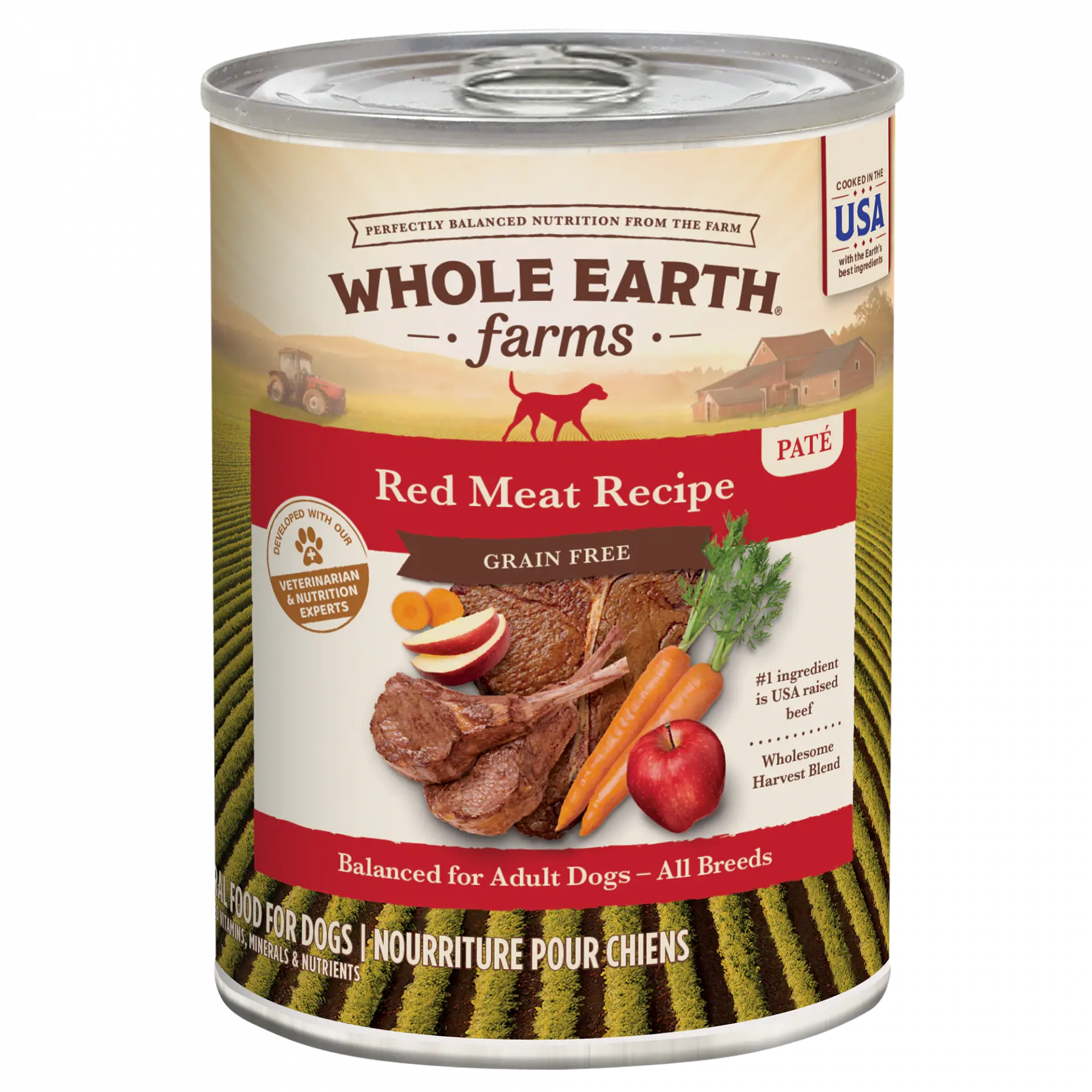 Whole Earth Farms Red Meat Canned Dog Food 12 / 12.7 oz Whole Earth Farms®