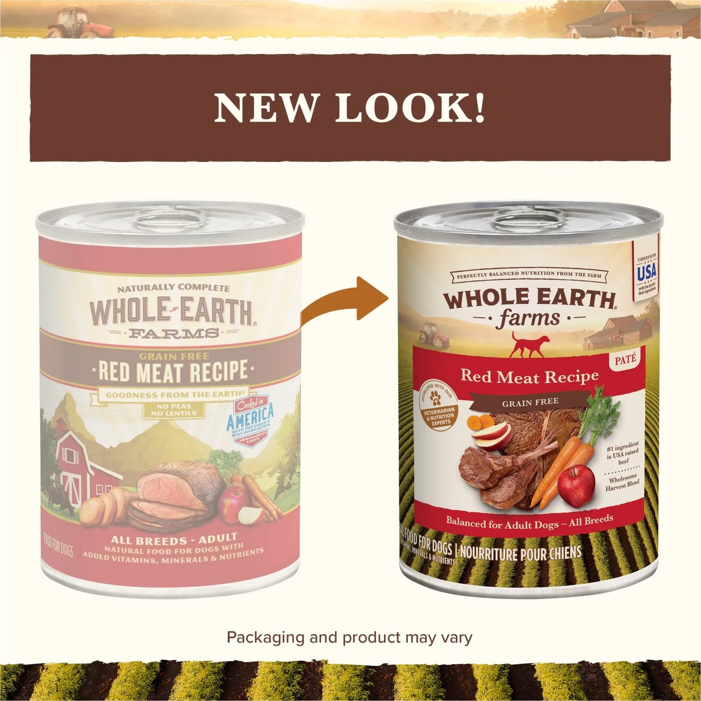 Whole Earth Farms Red Meat Canned Dog Food 12 / 12.7 oz Whole Earth Farms®