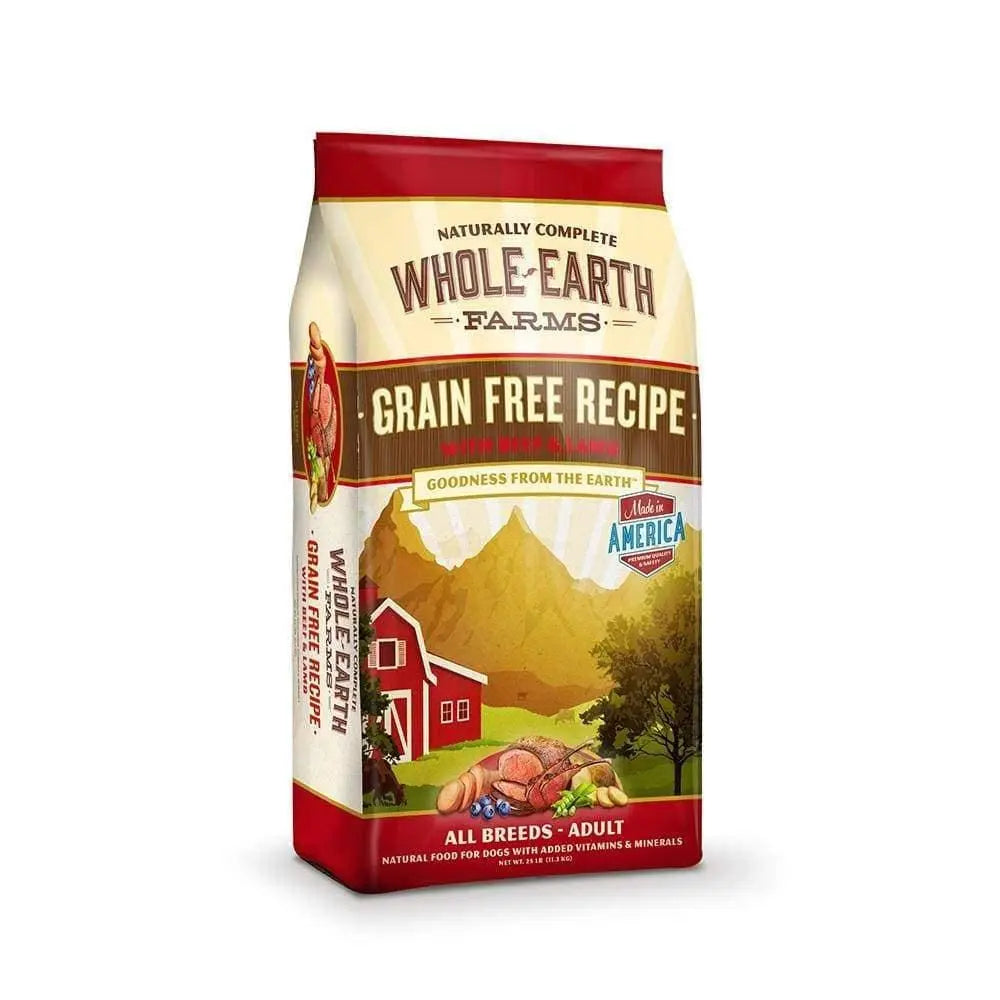 Whole Earth Farms® Goodness from the Earth Grain Free Pork, Beef & Lamb Recipe Dog Food 25 Lbs Whole Earth Farms®