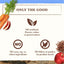 Whole Earth Farms® Goodness from the Earth Grain Free Salmon & Whitefish Recipe Dog Food 25 Lbs Whole Earth Farms®