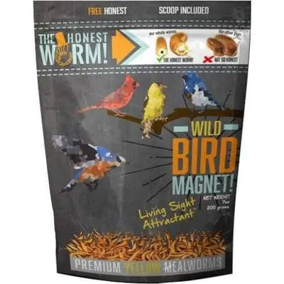 Wild Bird Magnet With Living Sight Attractant Dave & Matts Chicken Stuff