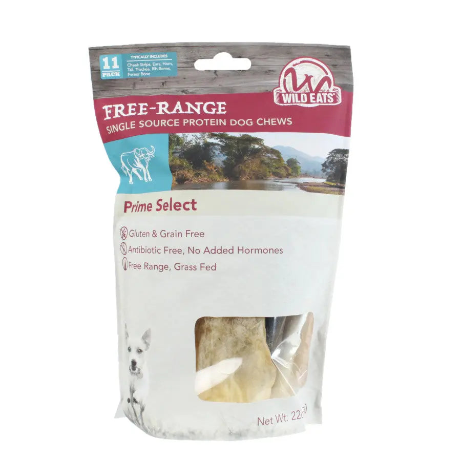 Wild Eats Prime Select Dog Treat Pack 7 ct Wild Eats