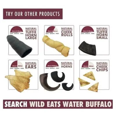 Wild Eats Water Buffalo Tail & Steak Dog Treat Wild Eats