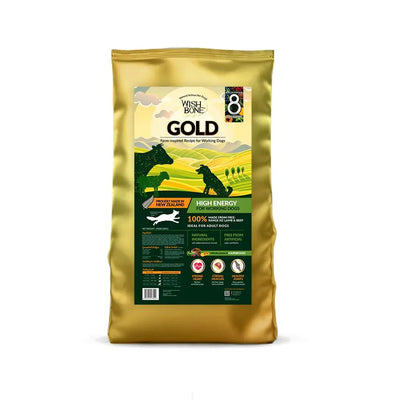 Wishbone Gold for Working Dogs Dry Dog Food 44 lb Wishbone