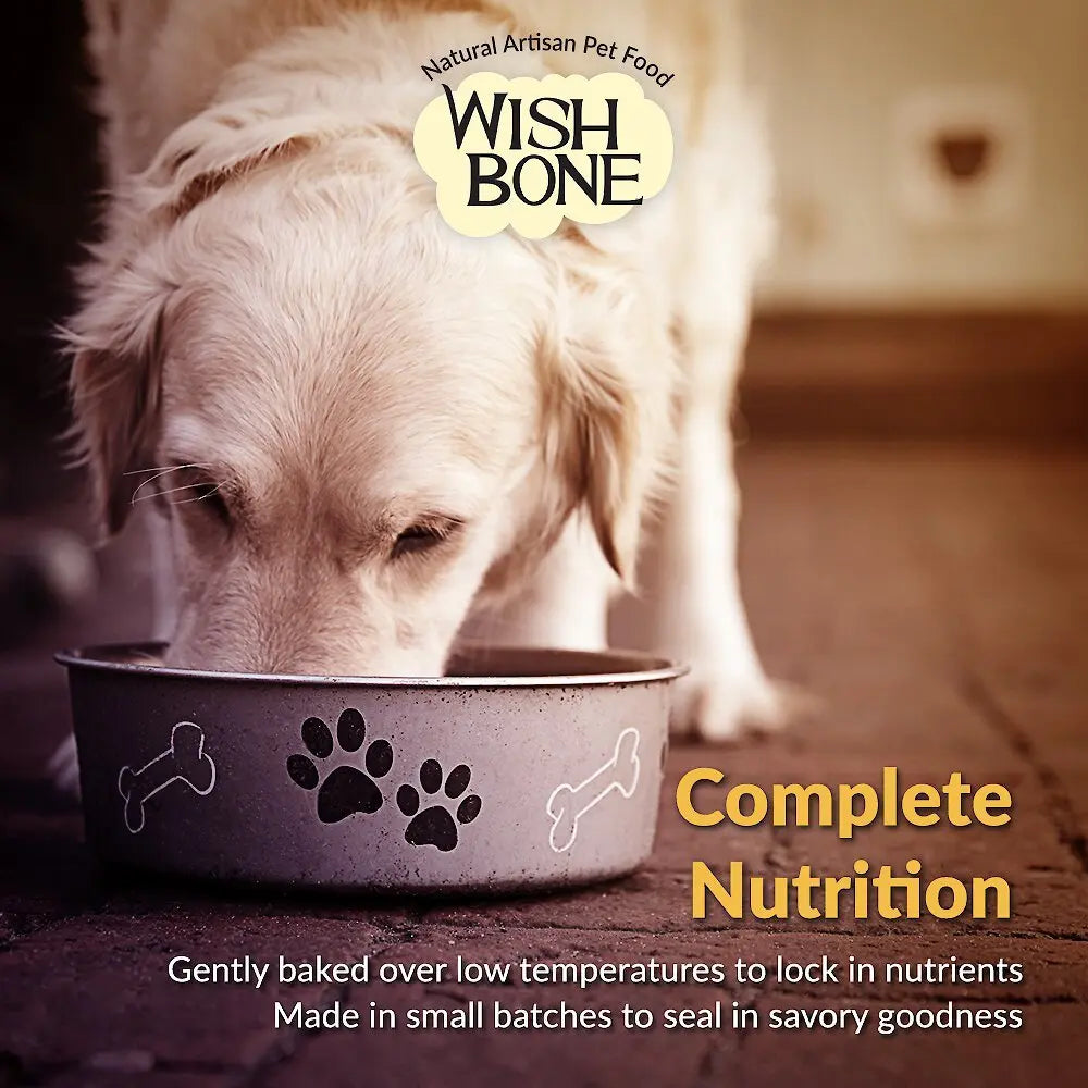 Wishbone Grain Free Graze  Free-range Grass-fed New Zealand Beef Dry Dog Food Wishbone