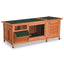 Wooden Outdoor Indoor Hutch with Feeder Talis Us