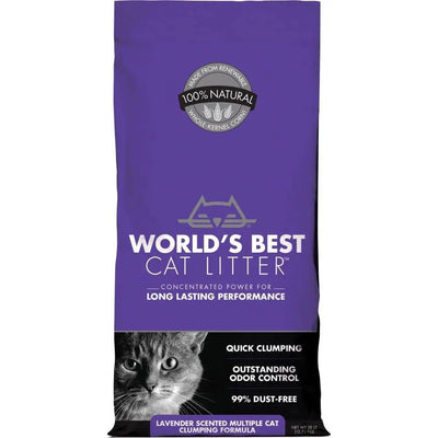 Worlds Best Cat Litter Multiple Cat Formula Worlds Best Cat Litter