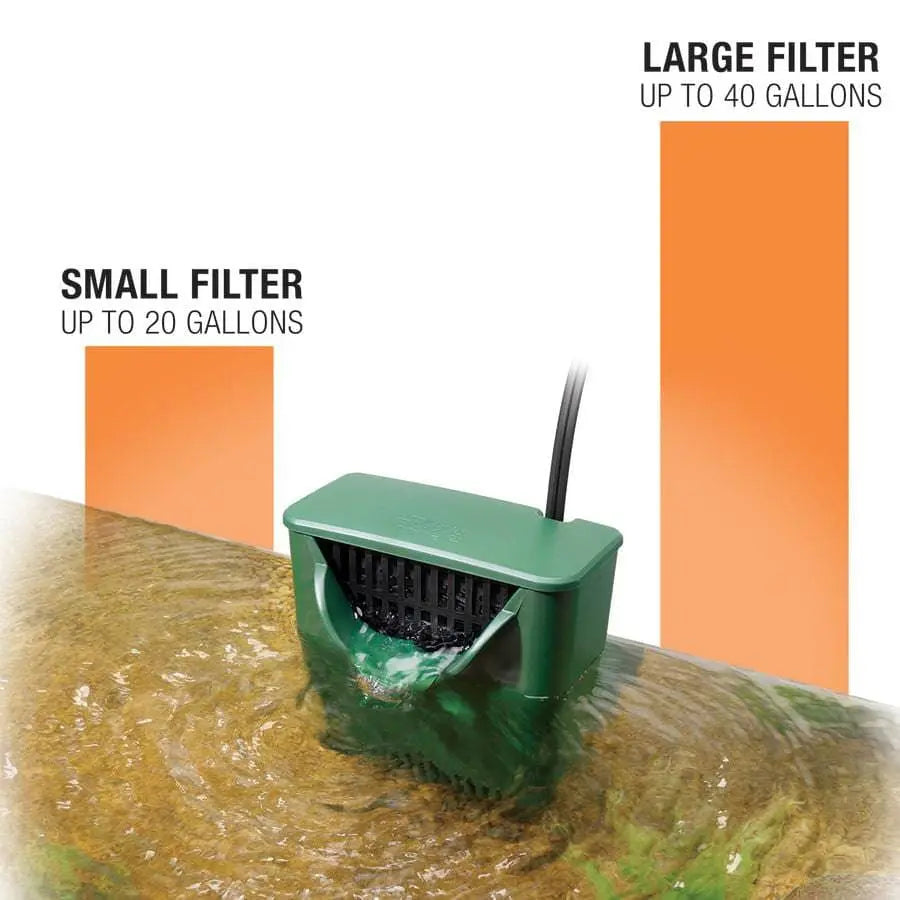 Zilla Aquatic Reptile Internal Filter 20 gal Zilla®