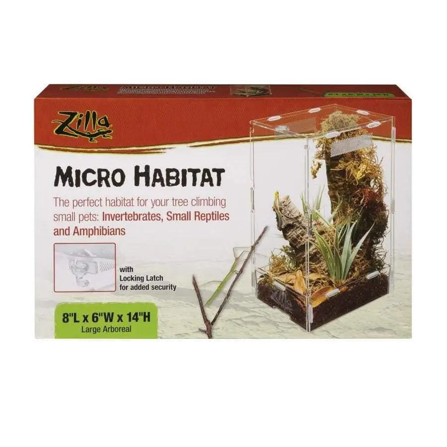 Zilla Micro Reptile and Amphibian Habitats Arboreal Zilla®