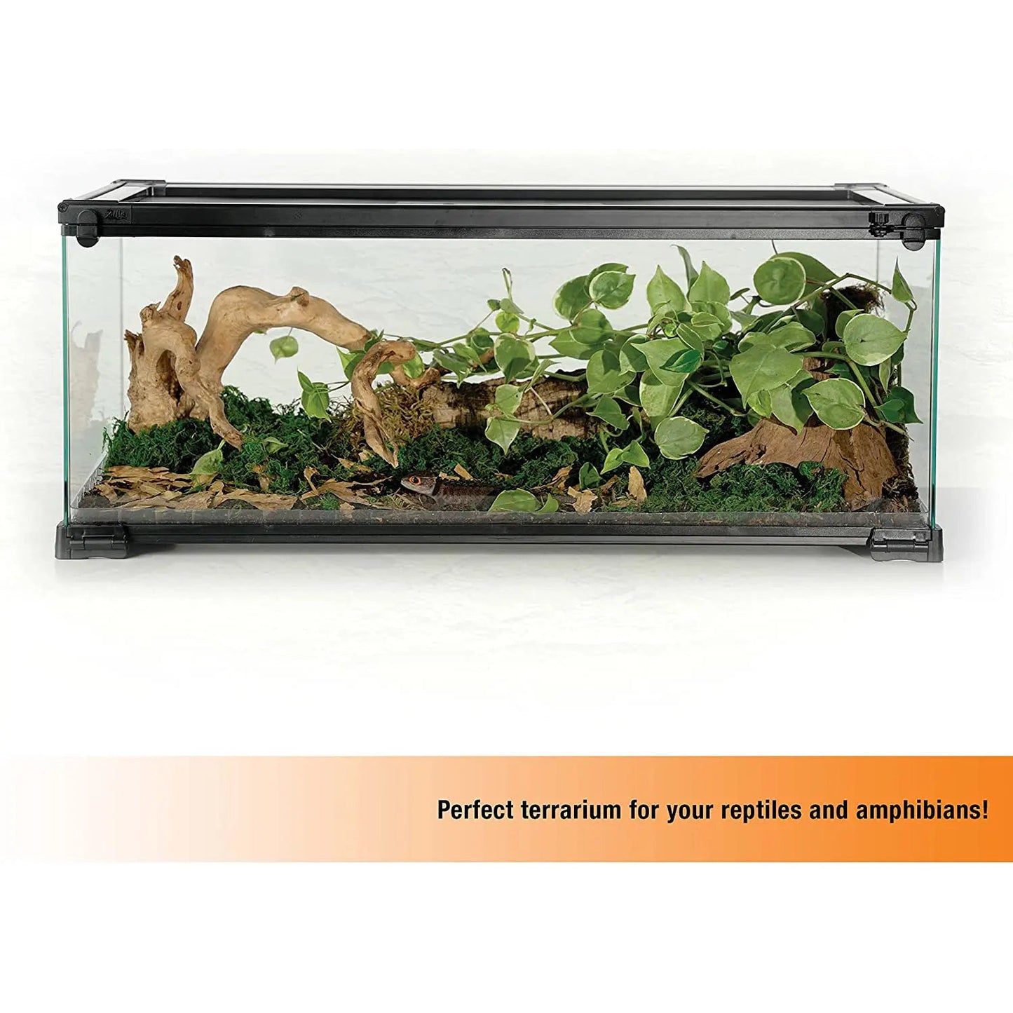 Zilla QuickBuild Terrarium with Easy Clean Bedding Tray Zilla