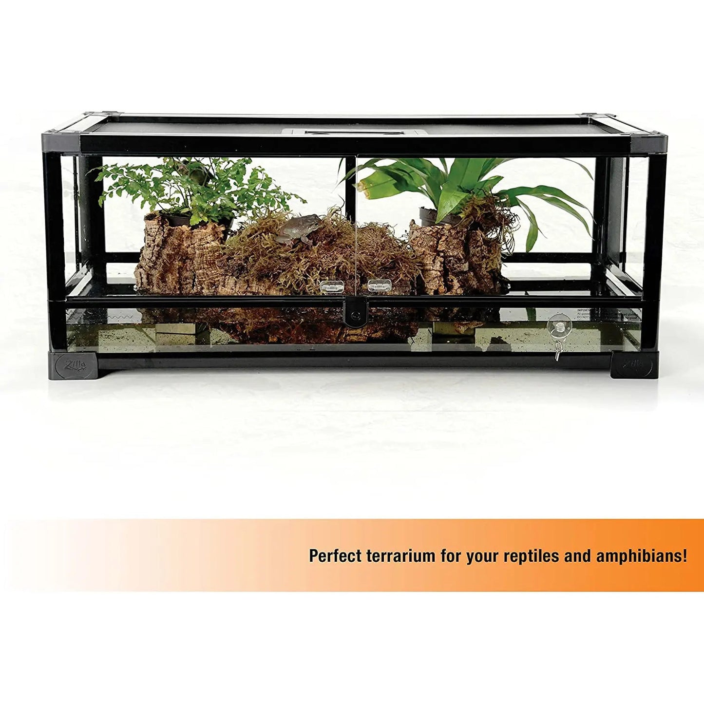 Zilla Quickbuild Terrarium with Swing Door Zilla