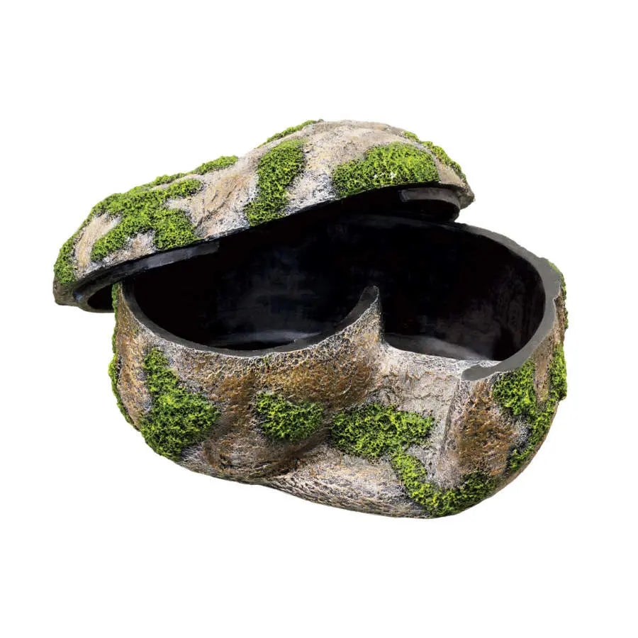 Zilla Rock Lair Terrarium Hideout with Removable Top Zilla