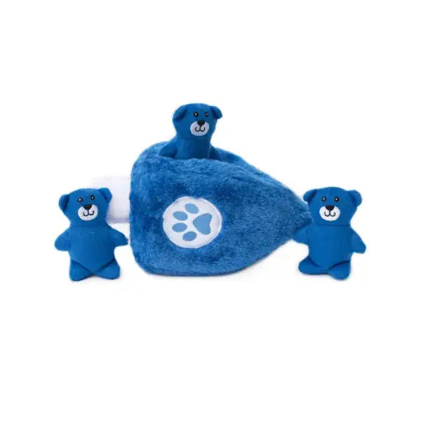 Zippy Paws Hanukkah Zippy Burrow Dreidel Dog Toys Zippy Paws