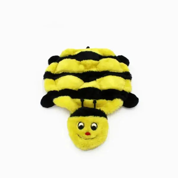 Zippy Paws Squeakie Crawler Bertie the Bee Dog Toys - Talis Us