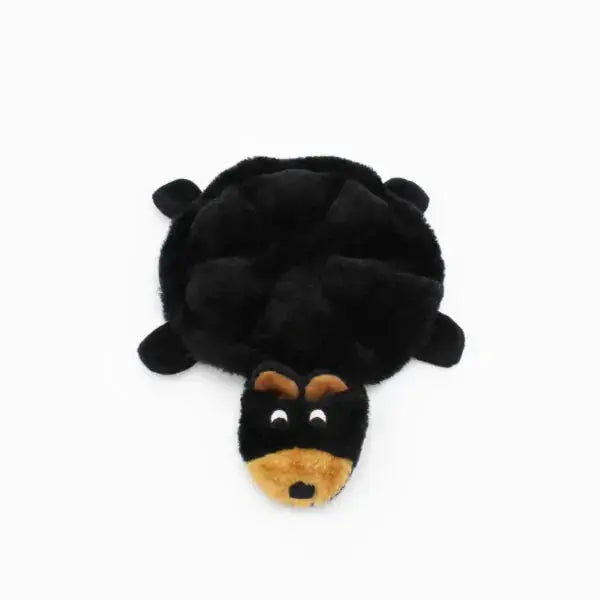 Zippy Paws Squeakie Crawler Bubba the Bear Dog Toys Zippy Paws