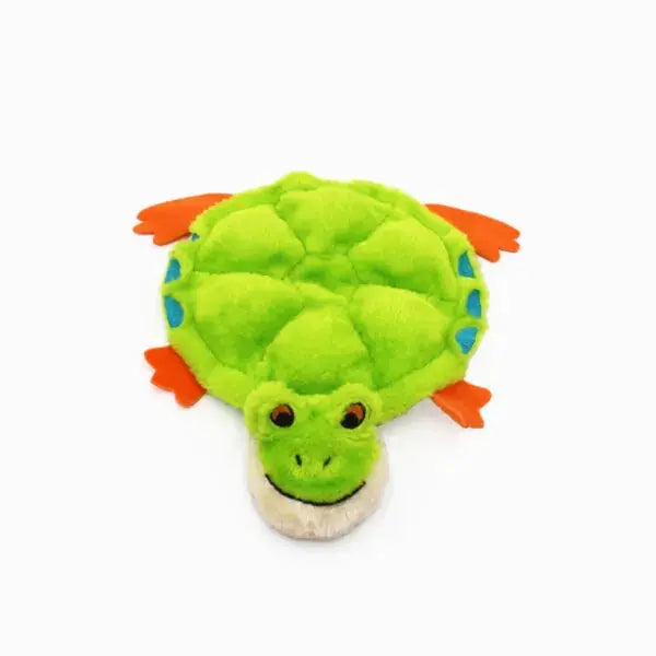 Zippy Paws Squeakie Crawler Toby the Tree Frog Dog Toys Zippy Paws