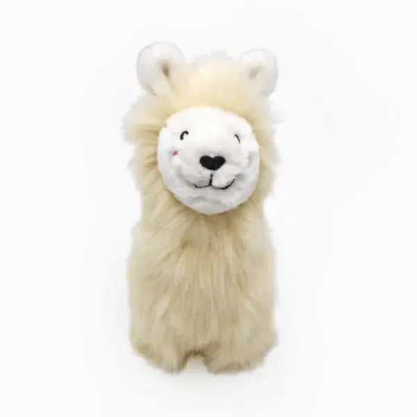 Zippy Paws Wooliez Larry the Llama Dog Toys Zippy Paws