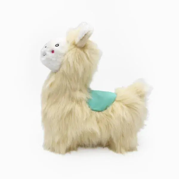 Zippy Paws Wooliez Larry the Llama Dog Toys Zippy Paws