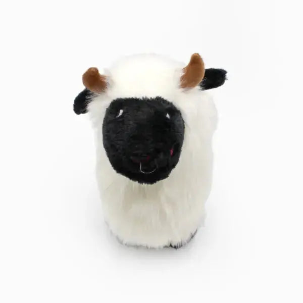 Zippy Paws Wooliez Lettie the Lamb Dog Toys Zippy Paws