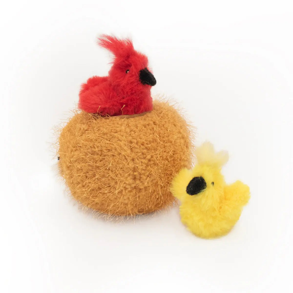 ZippyClaws Burrow Birds in Nest Cat Toys Zippy Paws