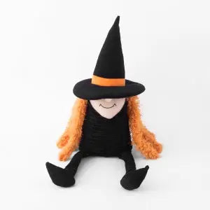 ZippyPaws Halloween Crinkle Witch Dog Toys ZippyPaws